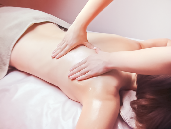 全身アロマリンパマッサージ